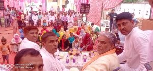 Panipat News/Rajya Sabha MP Krishnalal Panwar inaugurated the Chaupal in Kurana village