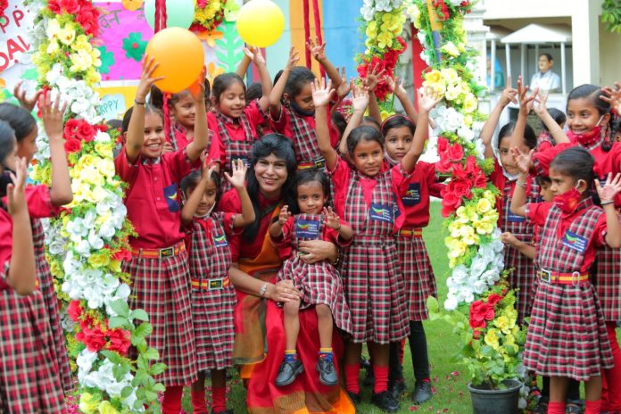 Sawan Festival with Destitute Children and Divyang