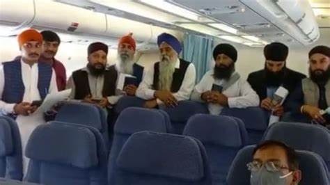 Batch of Afghan Sikhs Arrived with Ashes