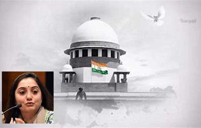 Supreme Court Reprimanded Nupur Sharma