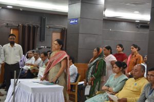 Panipat News/State Development and Panchayat Minister Devendra Singh Babli presided over the meeting of District Grievance Redressal Committee.