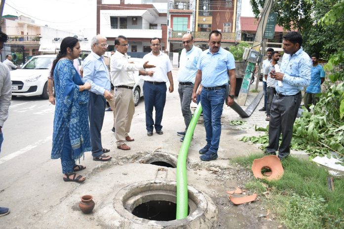 Management of Water Logging