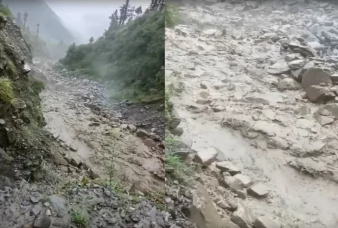 Cloud Burst in Kullu