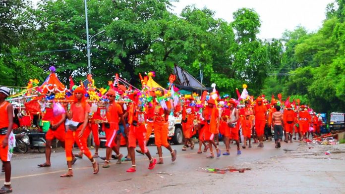 Guidelines Issued for the Safety of Kavad Devotees
