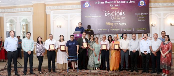 Event organized on the eve of National Doctor's Day