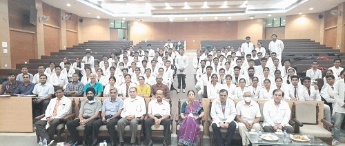 Doctor's Day celebrated in the University of Science