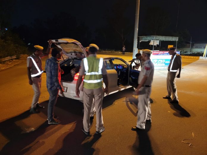 Panipat News/Special checking "Night Domination" campaign launched with the aim of curbing crimes