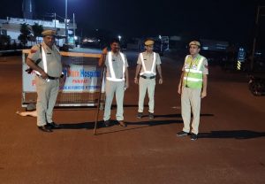 Panipat News/Special checking "Night Domination" campaign launched with the aim of curbing crimes