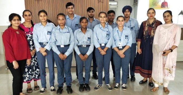 Panipat News/The students of Victor International School got 100% exam results