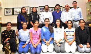 Panipat News/Nine students of Arya College in the merit list of KUK