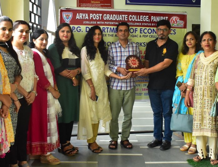 Panipat news/Organized one day National Workshop in Arya College