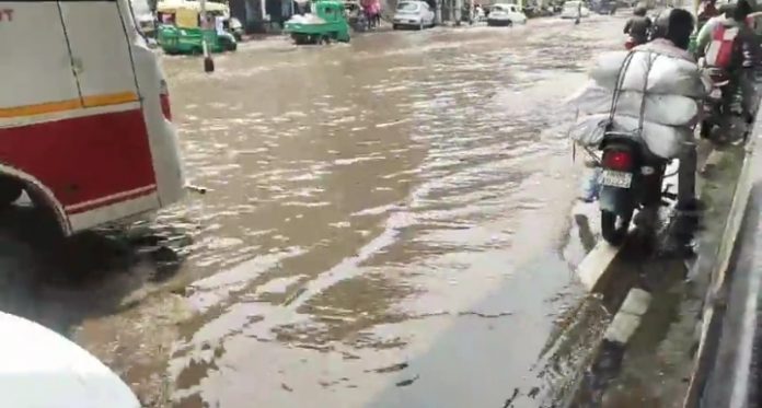 Panipat News/rain exposed the drainage system