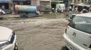 Panipat News/rain exposed the drainage system