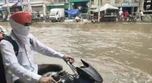 Panipat News/rain exposed the drainage system