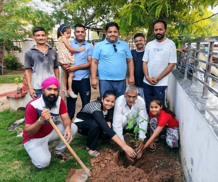 Plants are the Foundation of Pollution Free Life: Randhir Dabas