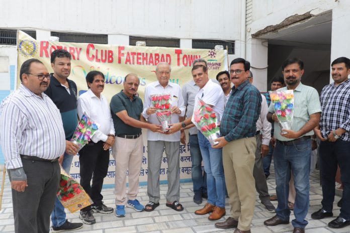 Rotary Club Fatehabad Started Neurotherapy Camp