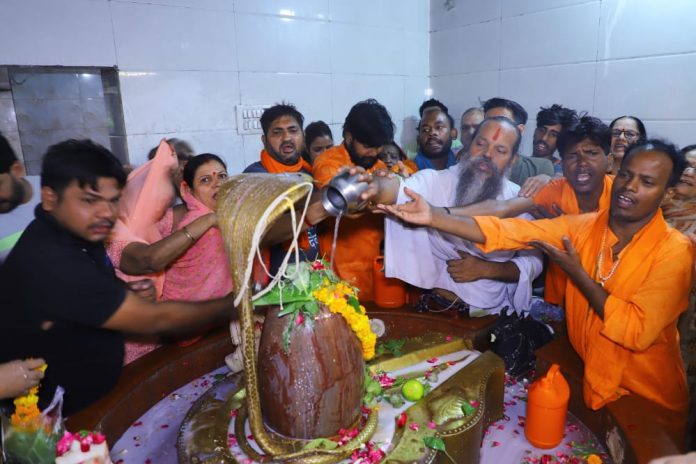 Har Har Har Mahadev Echoed on Mahashivratri