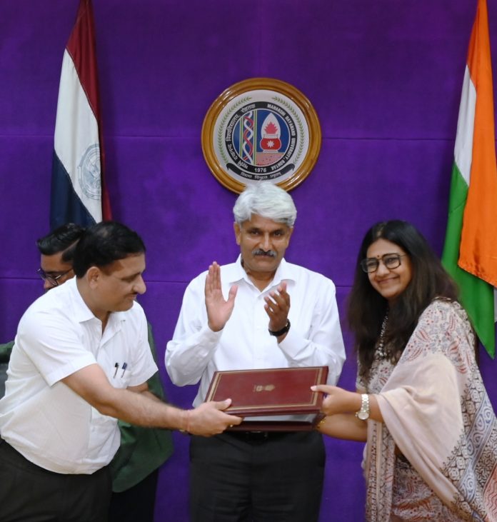 Rohtak News/MoU signed between Maharishi Dayanand University and British Council for starting value added courses