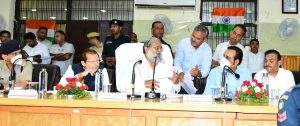 Rohtak News/All employees of police post suspended for delay in registering FIR: Home Minister Anil Vij