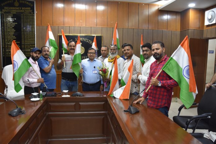 Panipat News/har ghar tiranga campaign