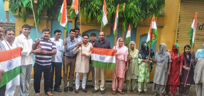 Panipat News/Har Ghar tricolor campaign unique example of patriotism: Panwar