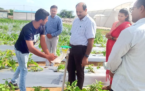 Integrated Horticulture Development Center opened for farmers