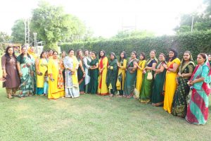 Women enjoy Teej festival till late night