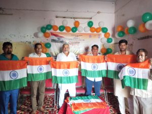 Panipat News/National flag will be found on all 508 depots of Panipat district