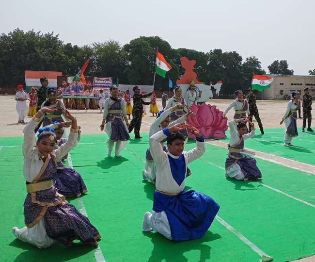 Hoisted the Tricolor in Panipat