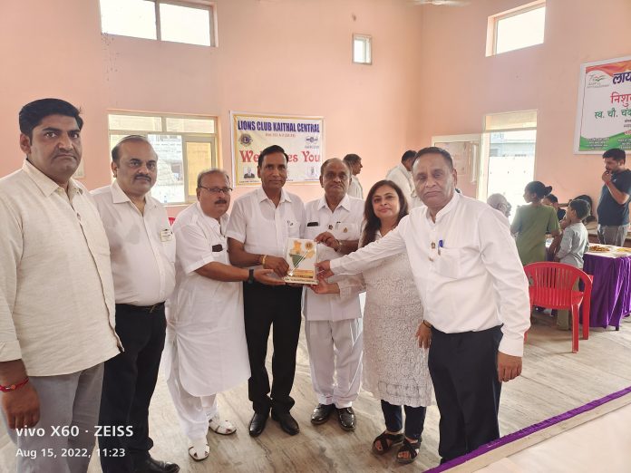 Free Medical Camp Organized by Lions Club