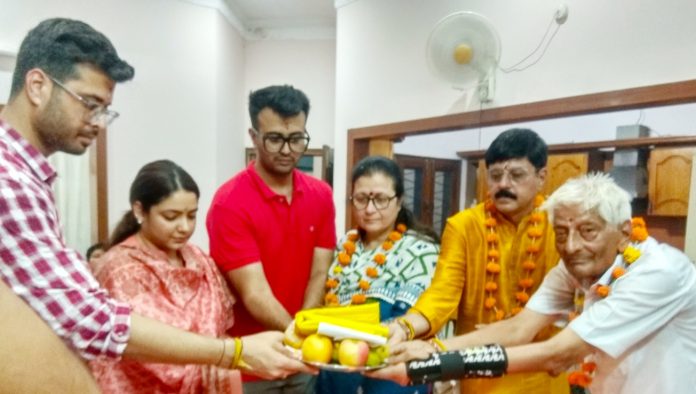Art of Living Organized Ayush Yagya for the Welfare of All