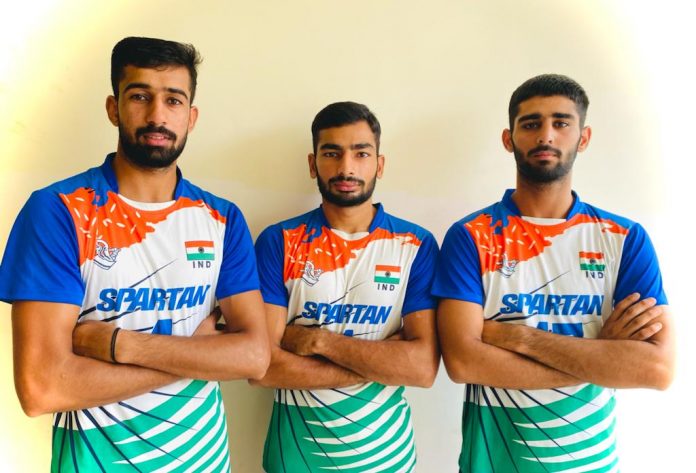 3 Volleyball Players Selected in the Indian Team