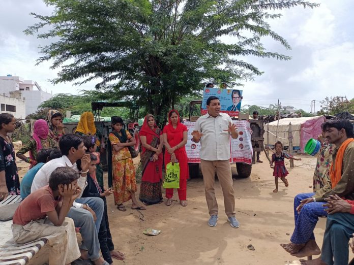 TB screening camp organized