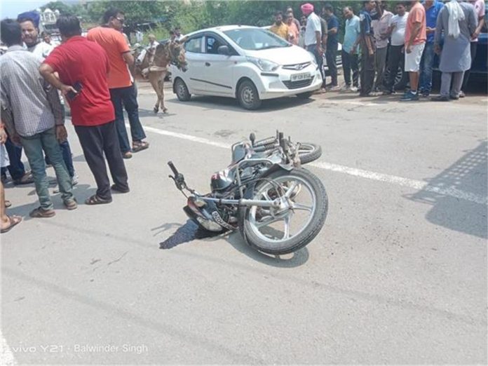 Firing in Nalagarh court premises miscreants fired bullets at the prisoner brought on production