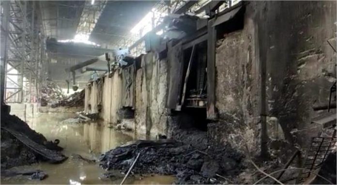 Blast in Sariya factory in Gwalthai 8 workers scorched