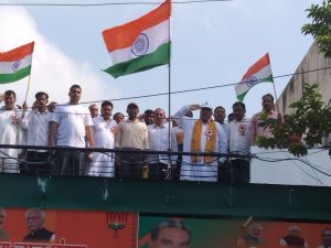 Panipat News/Hoist the tricolor at every house to pay tribute to the martyrs: Krishan Lal Panwar