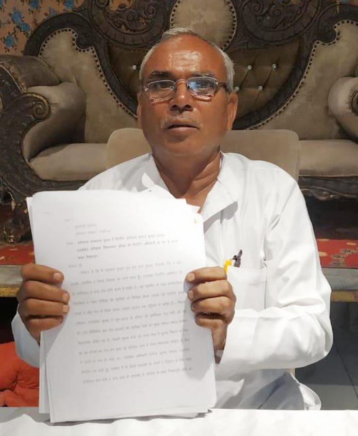 Political Conspiracy is Trying to Grab Private Land: Former Chairman Yashpal Hooda