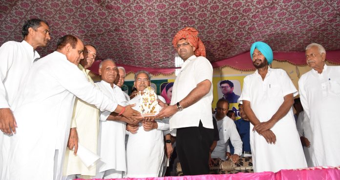 Deputy Chief Minister Dushyant Chautala Attended the Program