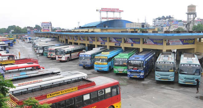 Bus passengers beware bus stand closed in Punjab from tomorrow!