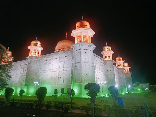 Kurukshetra kept looking at the Taj of Haryana