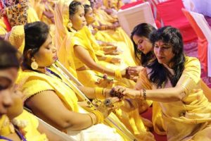 Two-day Divyang and Poor mass marriage program started