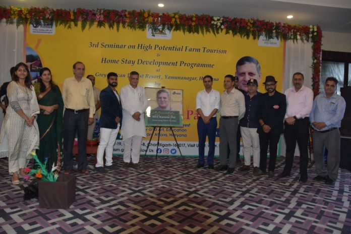 Yamunanagar news/Farm Tourism and Home Stay Unique Initiative of Haryana Government: Kanwarpal Gurjar