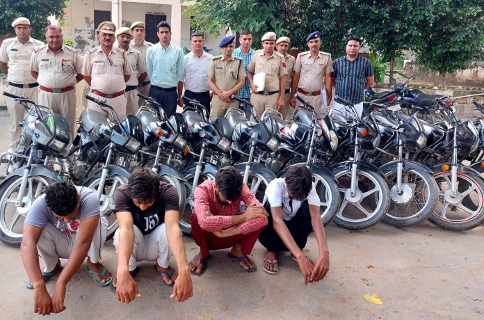 Kaithal News/Bike thief gang busted in Kaithal