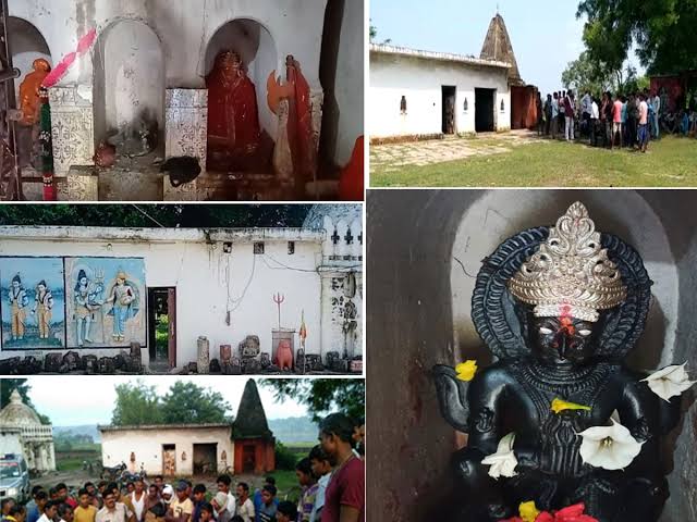Garud statue stolen from temple in Chhattisgarh Bilaspur