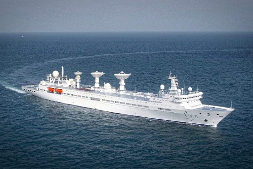 Chinese spy ship allowed to enter Hambantota port