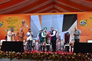 Panipat News/On World Biofuel Day PM Narendra Modi dedicates IndianOil's 2nd Generation Ethanol Plant at Panipat to the nation