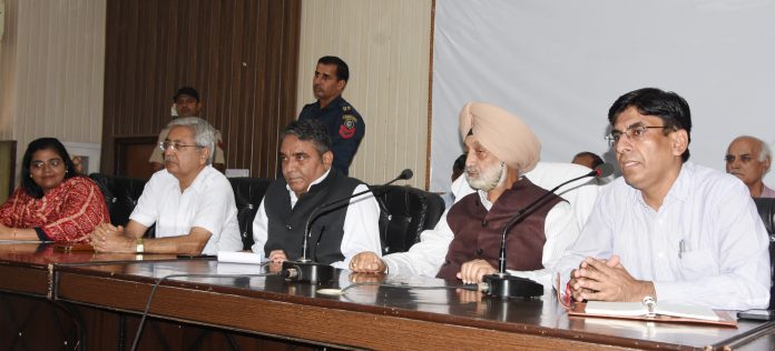 Commission Held Public Hearing Regarding Reservation in Elections