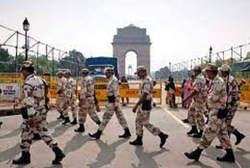 Delhi Police on high alert before Independence Day, 10 thousand soldiers deployed, security arrangements made