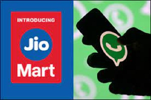 Grocery items will be ordered through Whatsapp on Jiomart