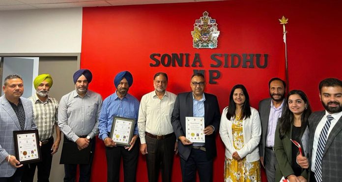 Former Chairman Pawan Diwan Honored